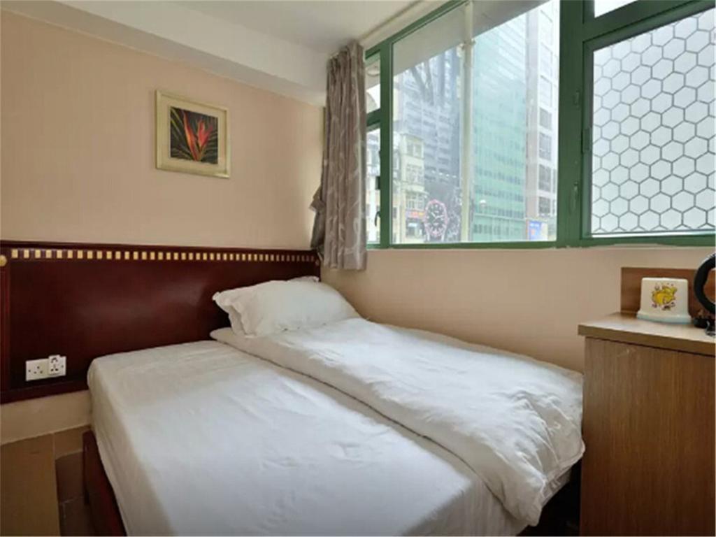 Mingdu Hostel Kowloon Stadt Exterior foto