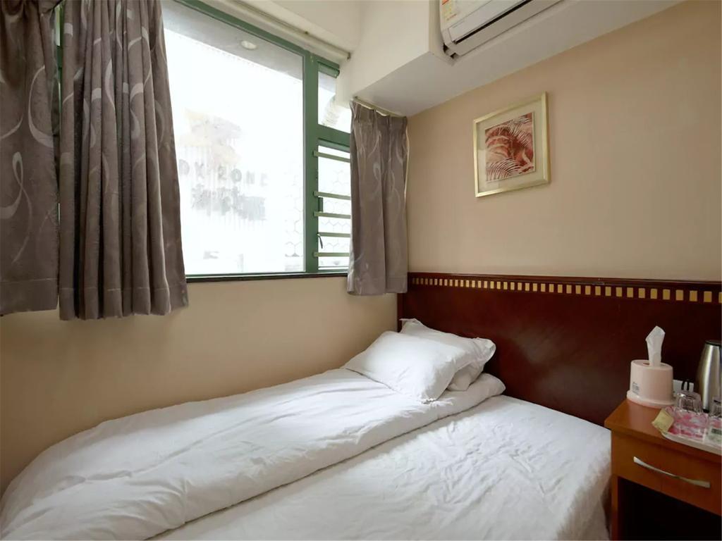 Mingdu Hostel Kowloon Stadt Exterior foto