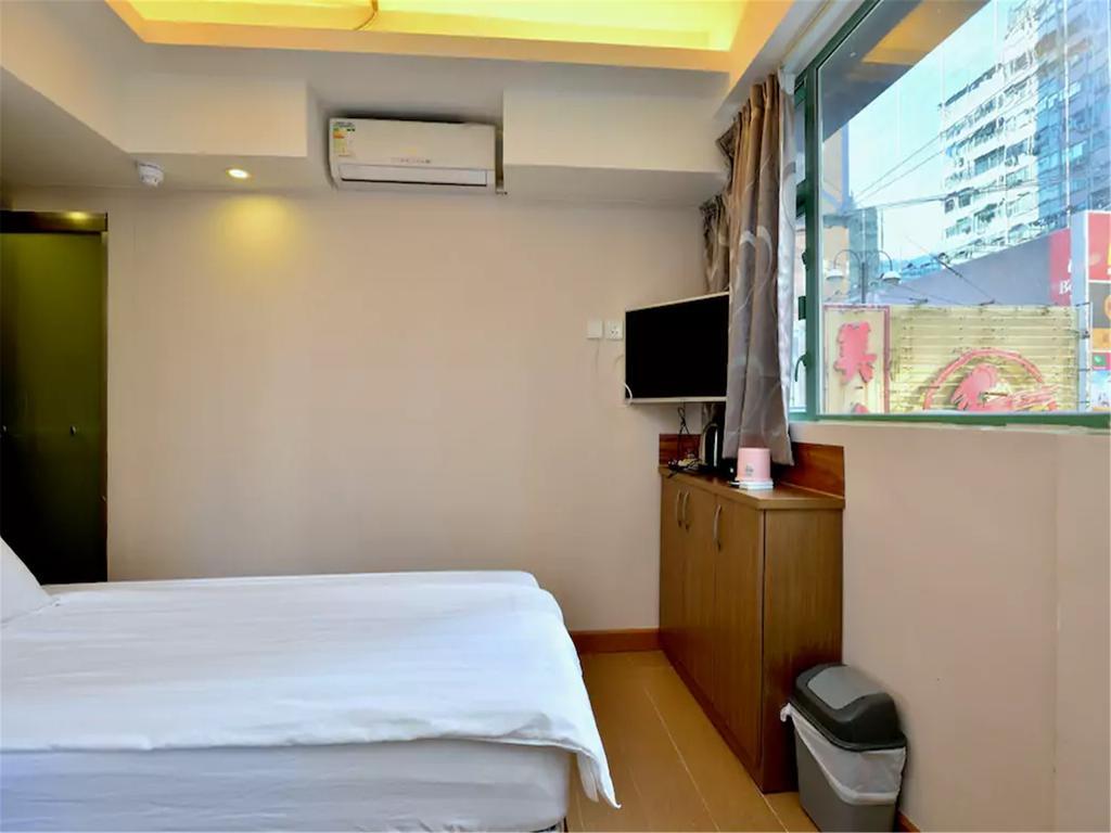 Mingdu Hostel Kowloon Stadt Exterior foto