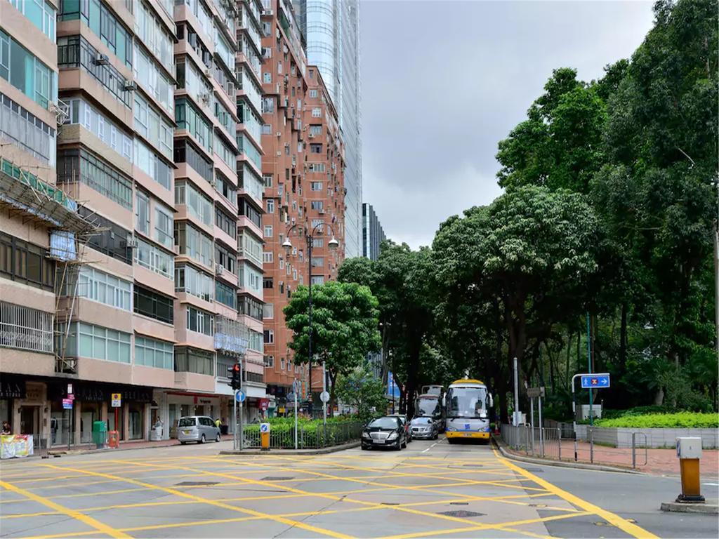 Mingdu Hostel Kowloon Stadt Exterior foto