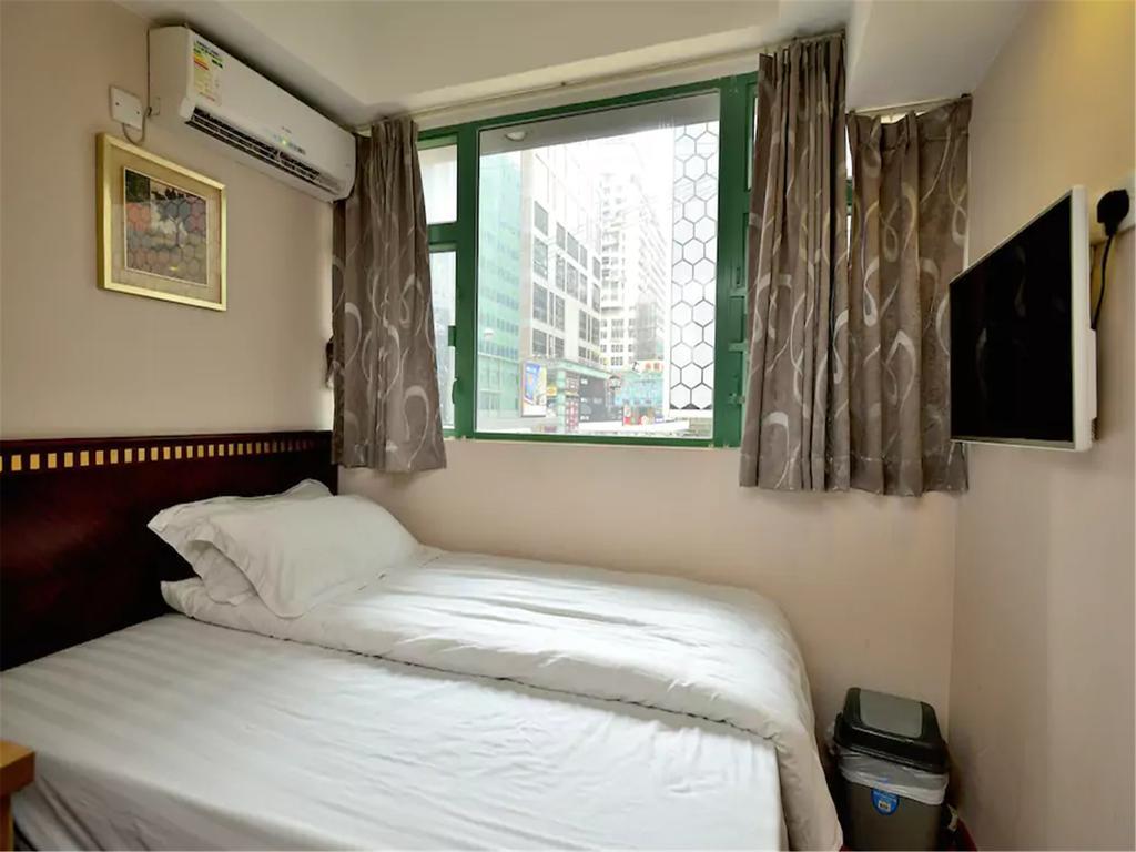 Mingdu Hostel Kowloon Stadt Exterior foto
