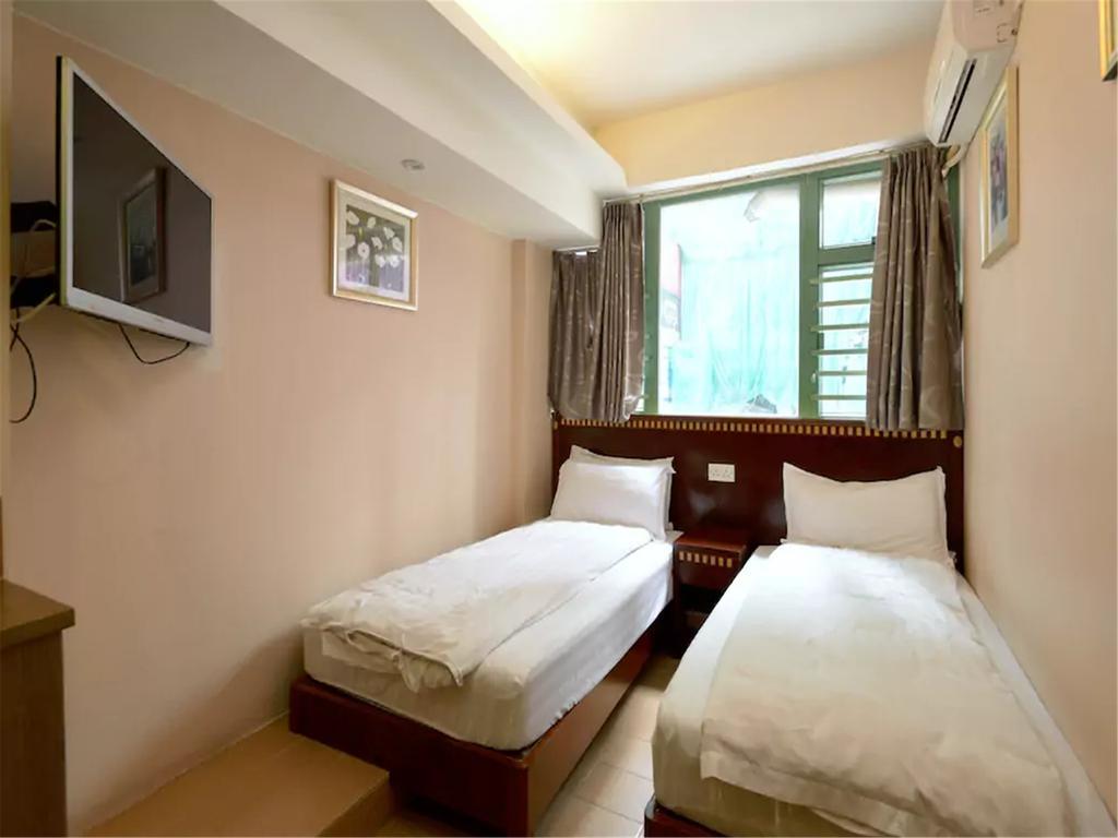 Mingdu Hostel Kowloon Stadt Exterior foto