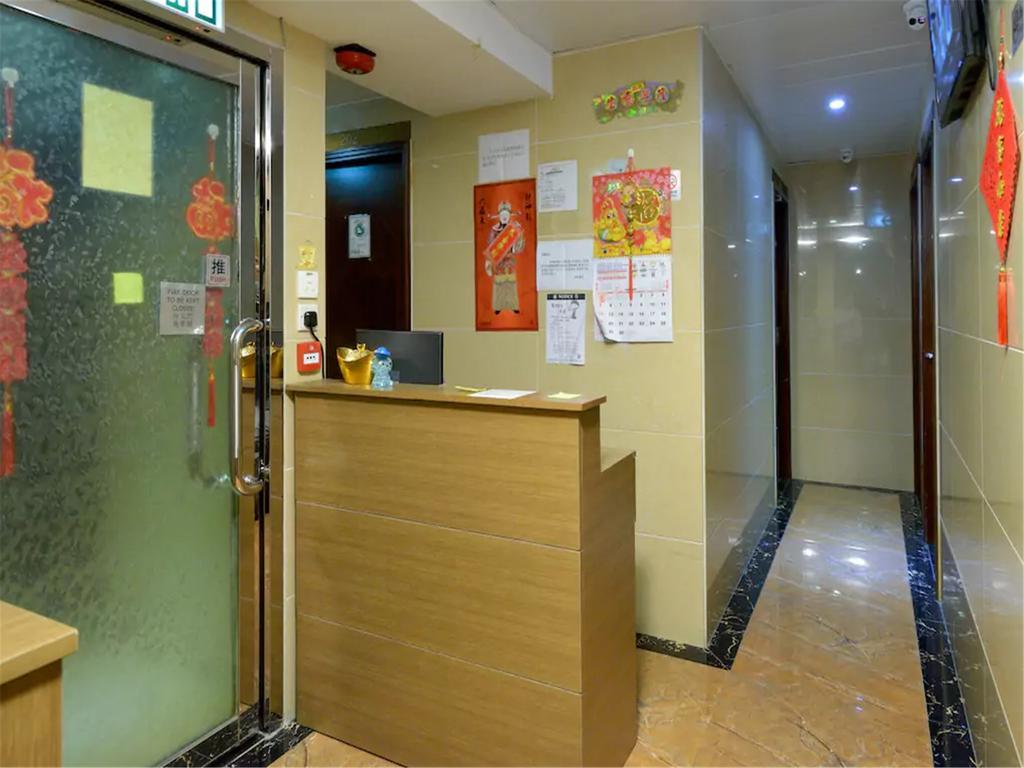 Mingdu Hostel Kowloon Stadt Exterior foto